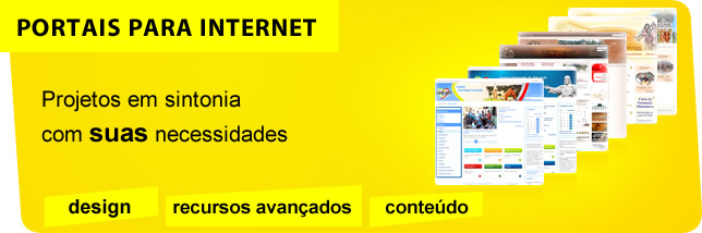 Portais para Internet